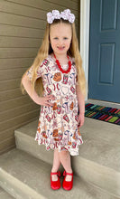 Load image into Gallery viewer, Take Me Out To The Ball Game Dress
