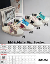 Load image into Gallery viewer, Black Star Shoes Teal Laces [Kids]
