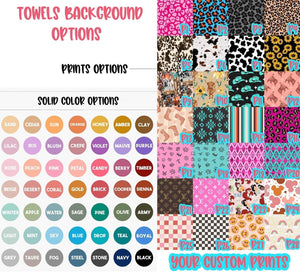 Custom Fleece Blankets