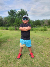 Load image into Gallery viewer, Baseball Drip Shorts
