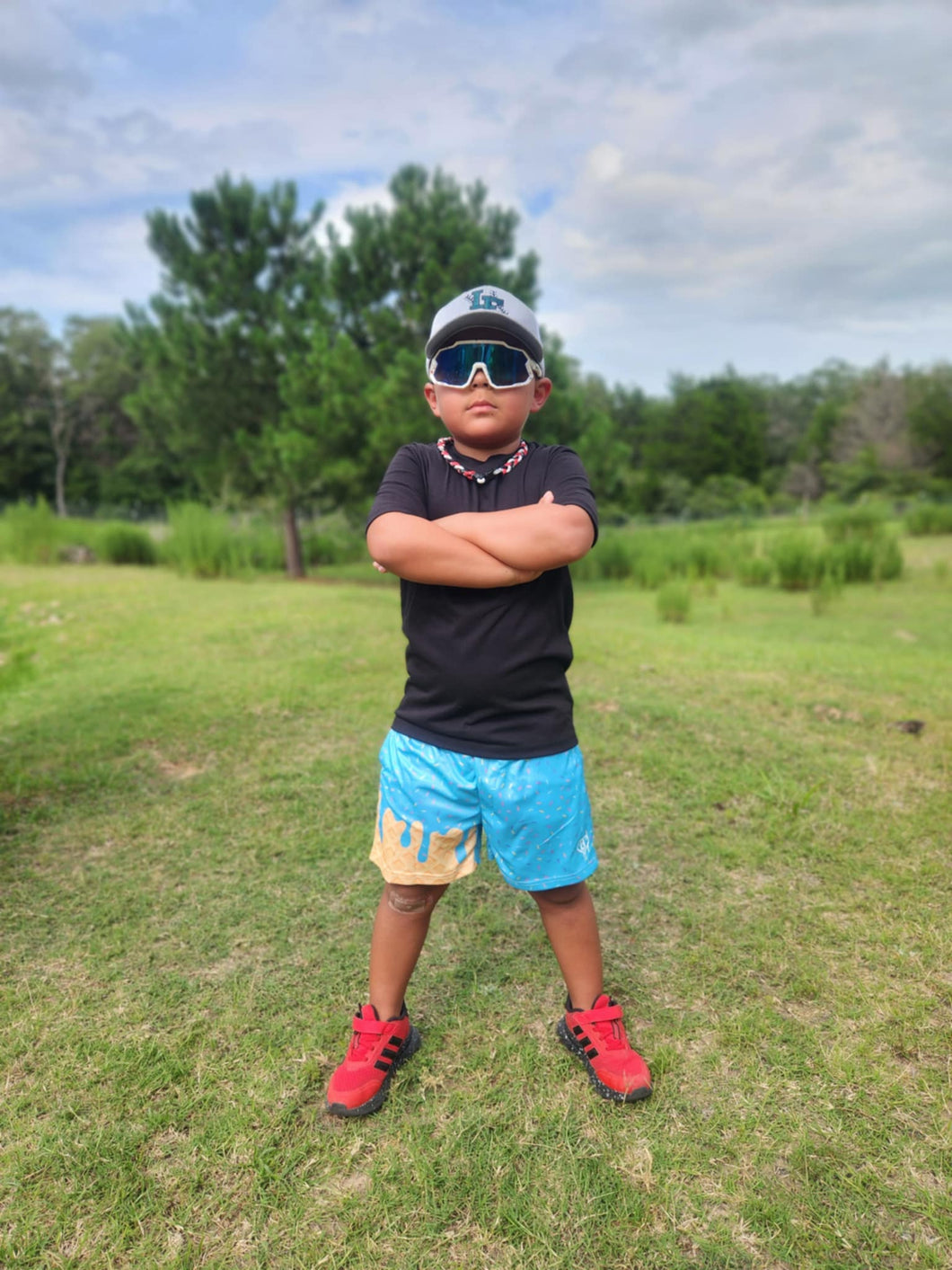 Baseball Drip Shorts