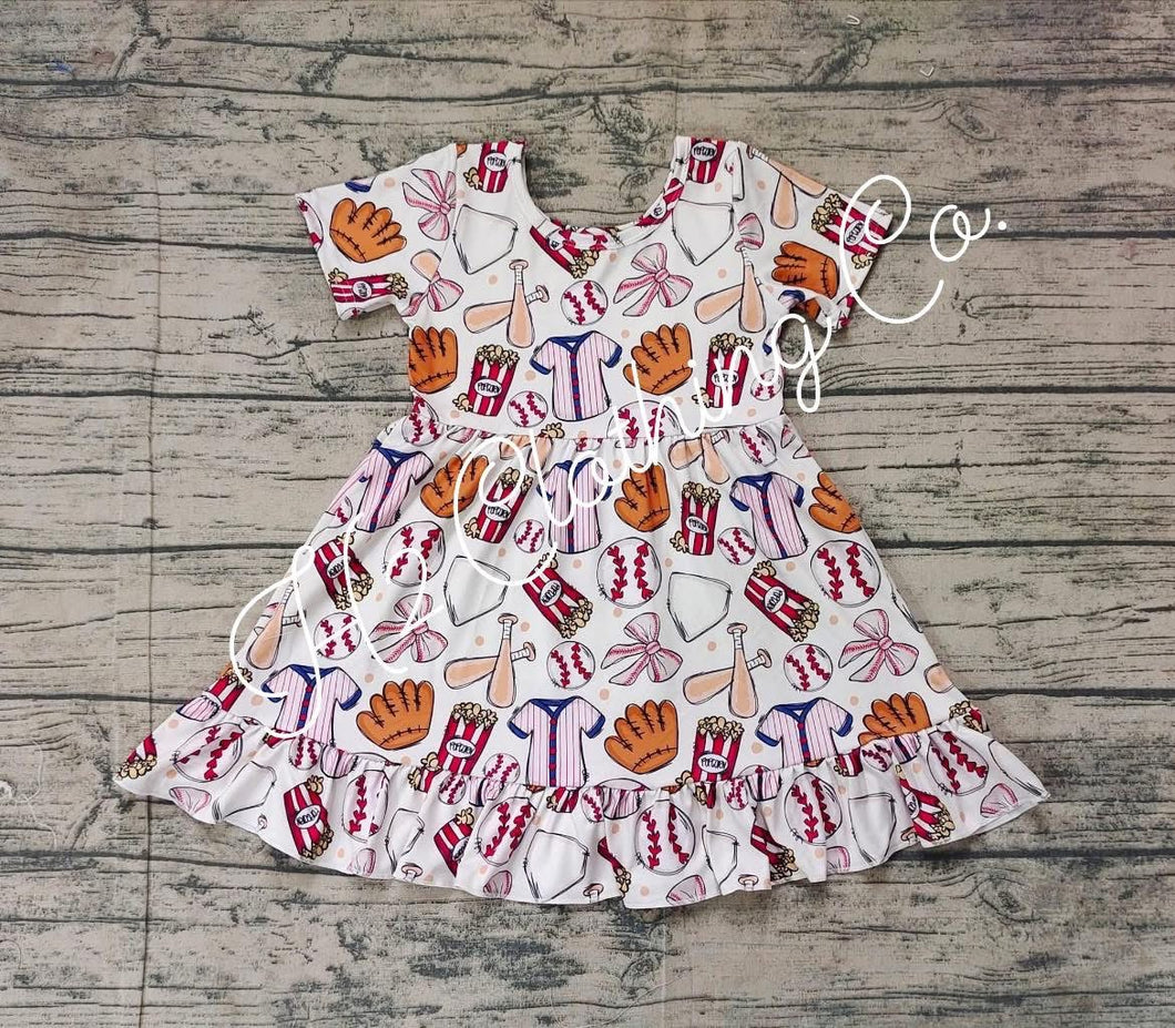 Take Me Out To The Ball Game Dress
