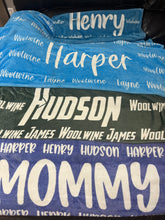 Load image into Gallery viewer, Custom Fleece Blankets
