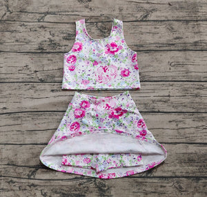 2 Piece Athletic Set [Multiple Prints]