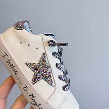 Load image into Gallery viewer, Multicolor Sparkle Star Shoes
