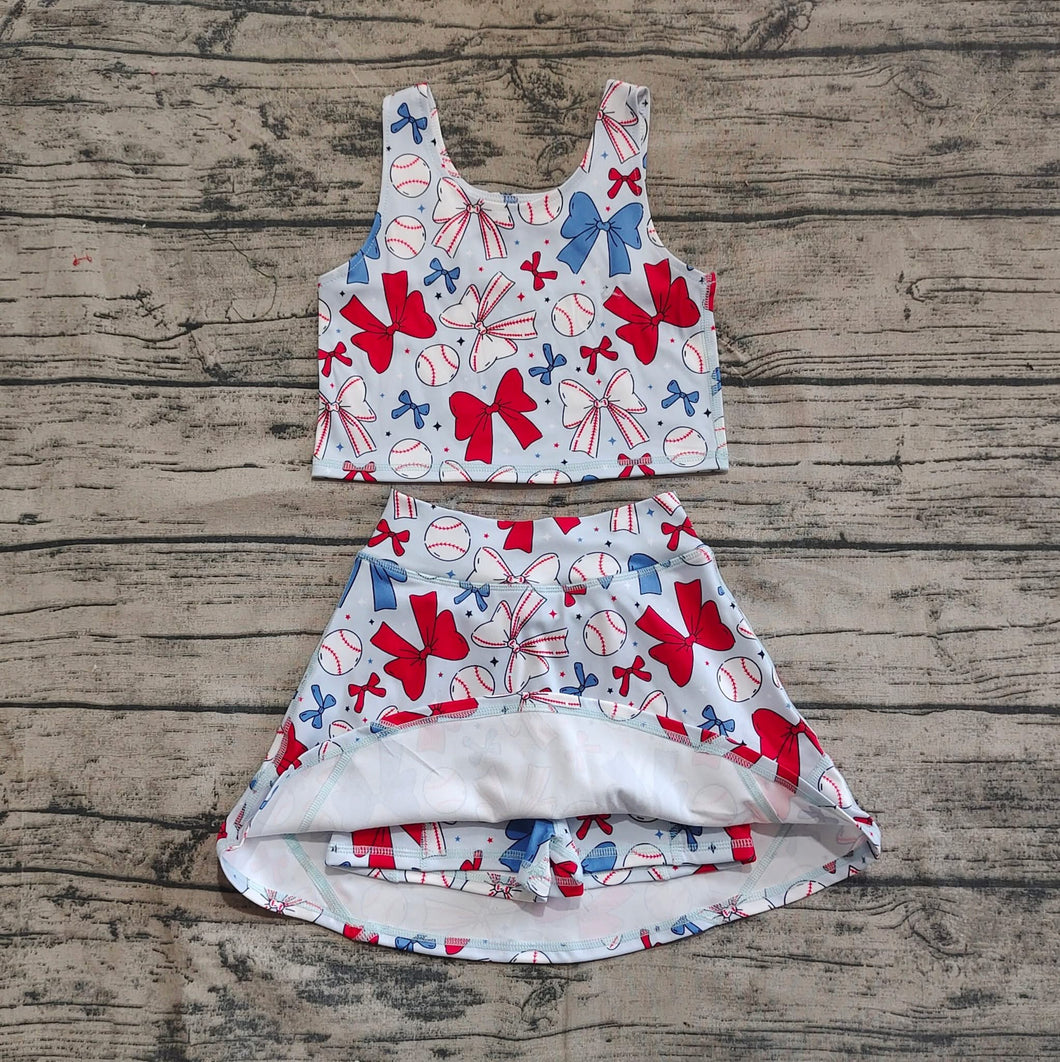 2 Piece Athletic Set [Multiple Prints]