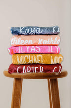 Load image into Gallery viewer, Custom Fleece Blankets
