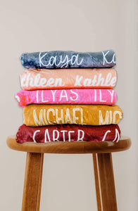 Custom Fleece Blankets