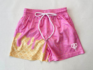 Baseball Drip Shorts