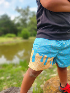 Baseball Drip Shorts