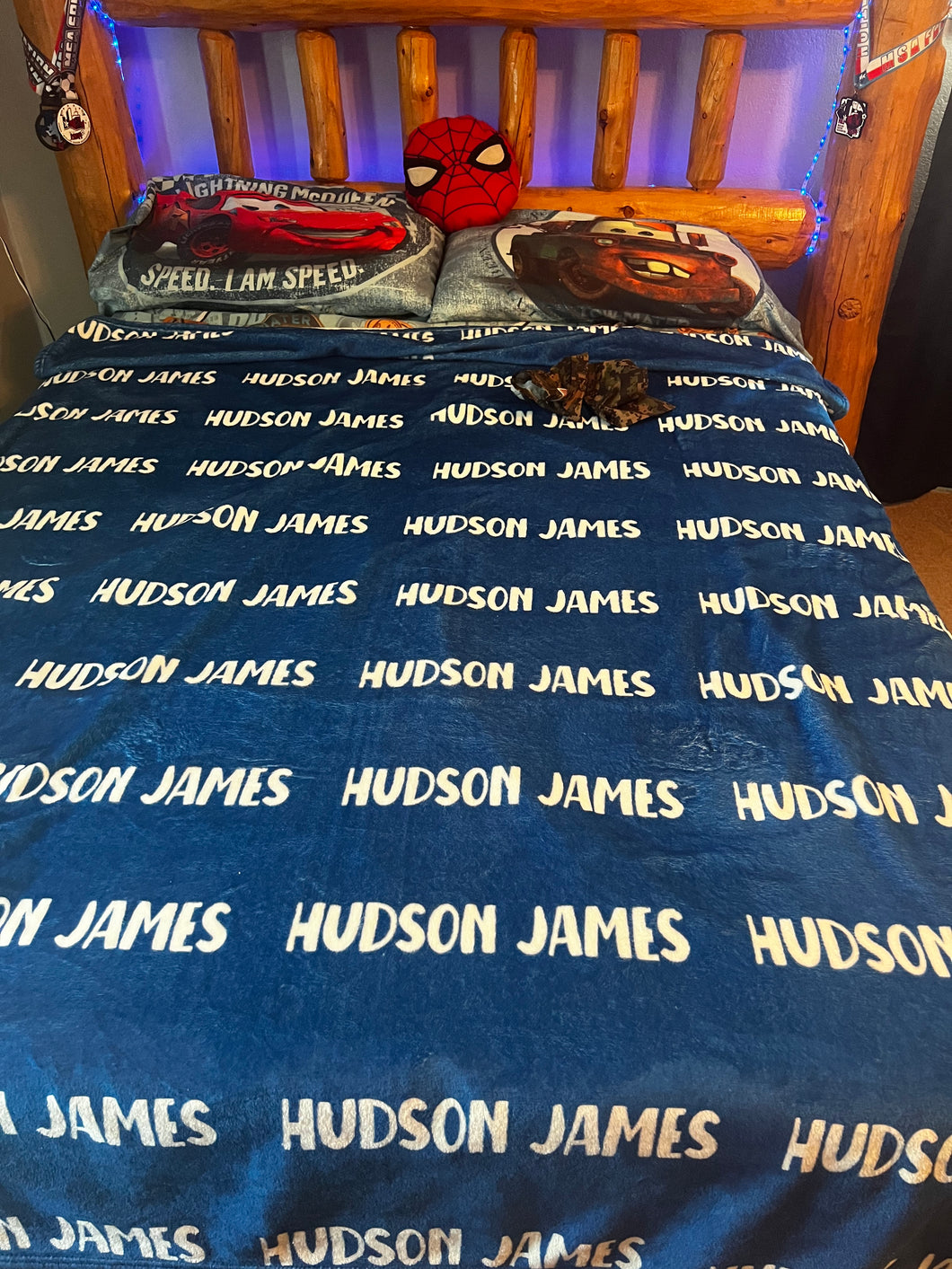Custom Fleece Blankets