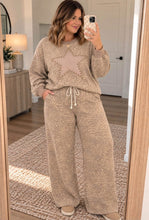 Load image into Gallery viewer, Khaki Leopard Star Plus Set
