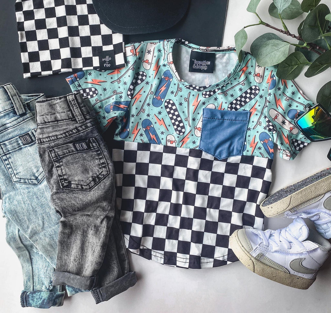 Skater Check Shirt