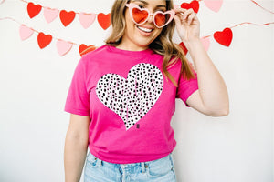 Spotted Berry Heart T-Shirt